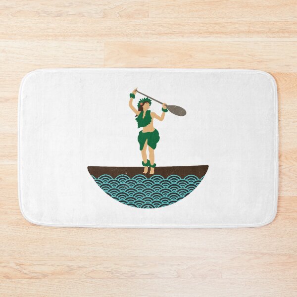 Item preview, Hawaii Wahine Paddle Hawaii Girl Gift Idea designed and sold by LillyVidal.