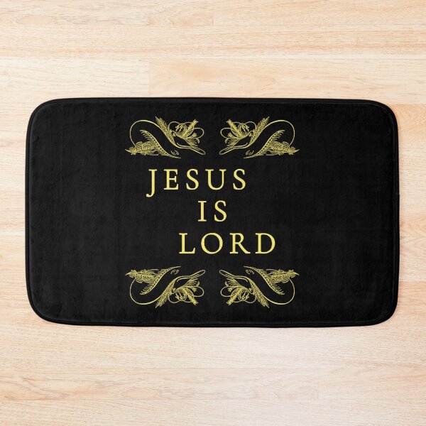 Item preview, Jesus is Lord, saves, bible, Christ, God, church designed and sold by LillyVidal.