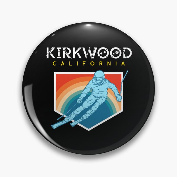 Item preview, Kirkwood, Californiausa Ski Resort 1980S Retro designed and sold by LillyVidal.