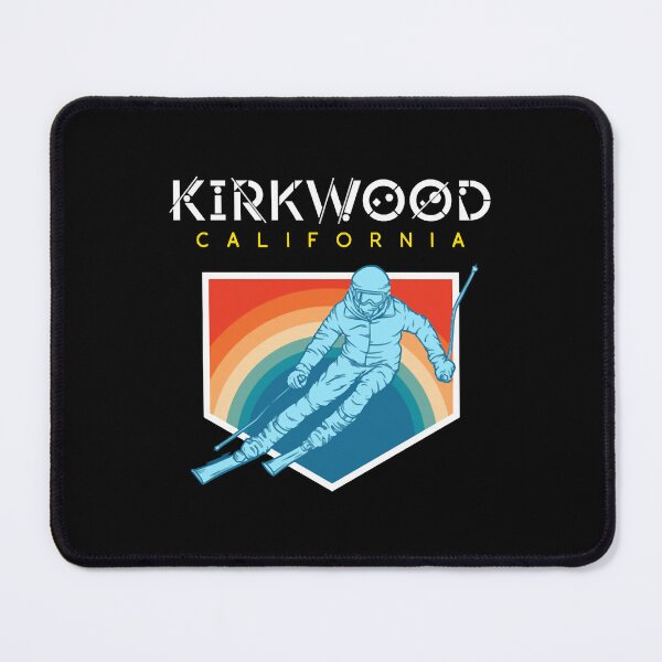 Item preview, Kirkwood, Californiausa Ski Resort 1980S Retro designed and sold by LillyVidal.