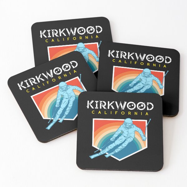 Item preview, Kirkwood, Californiausa Ski Resort 1980S Retro designed and sold by LillyVidal.