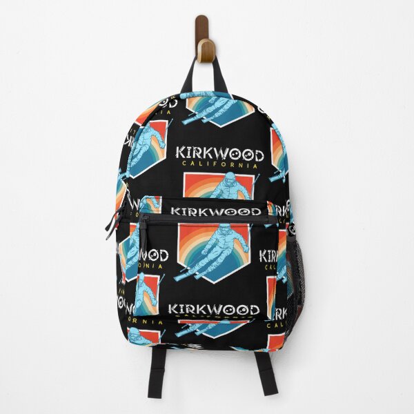 Item preview, Kirkwood, Californiausa Ski Resort 1980S Retro designed and sold by LillyVidal.