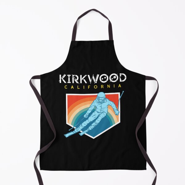 Item preview, Kirkwood, Californiausa Ski Resort 1980S Retro designed and sold by LillyVidal.