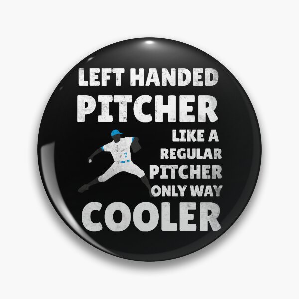 Item preview, Left Handed Pitcher Gift  Lefty Pitcher Baseball designed and sold by LillyVidal.
