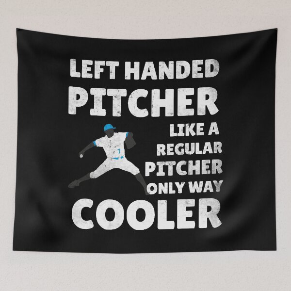 Item preview, Left Handed Pitcher Gift  Lefty Pitcher Baseball designed and sold by LillyVidal.