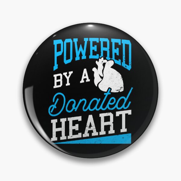 Item preview, Organ Donor Powered By A Donated Heart Gift designed and sold by LillyVidal.