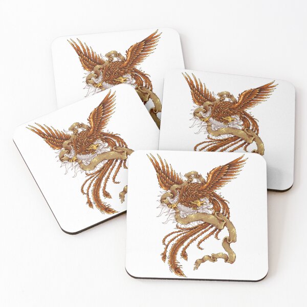Item preview, phoenix designed and sold by Tia-Ako.