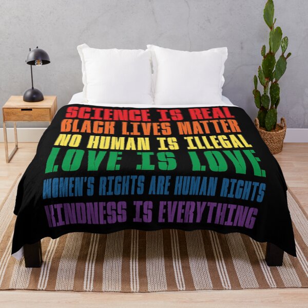 Item preview, Science is real Love is Love designed and sold by LillyVidal.