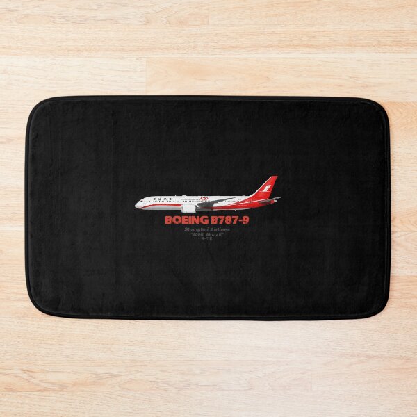 Item preview, Boeing B787-9 - Shanghai Airlines 100th Aircraft  designed and sold by StacieWagn7932.