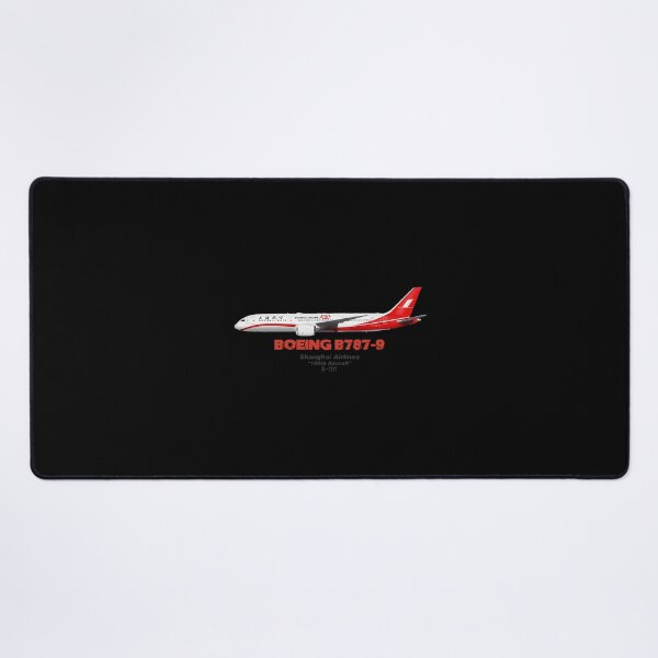 Item preview, Boeing B787-9 - Shanghai Airlines 100th Aircraft  designed and sold by StacieWagn7932.