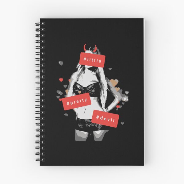 Item preview, Sexy Pin Up Devil Girl with Message 2reborn designed and sold by LillyVidal.