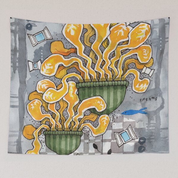 Item preview, Window Dreams designed and sold by MarianaBlackArt.