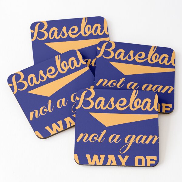 Item preview, Baseball Is Not A Game But A Way OF life designed and sold by RED FIR.