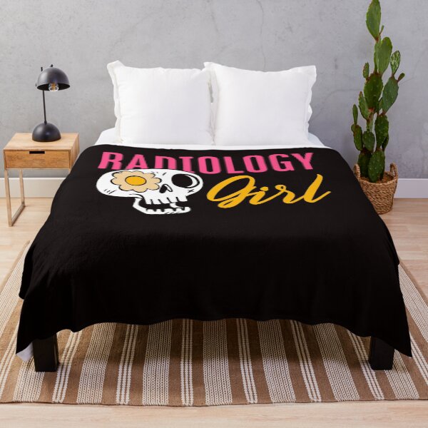 Item preview, Radiology Girl Radiographer Radiologist Rad Tech Hospital designed and sold by TomGiantDesigns.