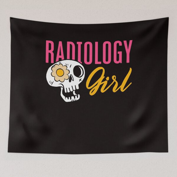 Item preview, Radiology Girl Radiographer Radiologist Rad Tech Hospital designed and sold by TomGiantDesigns.