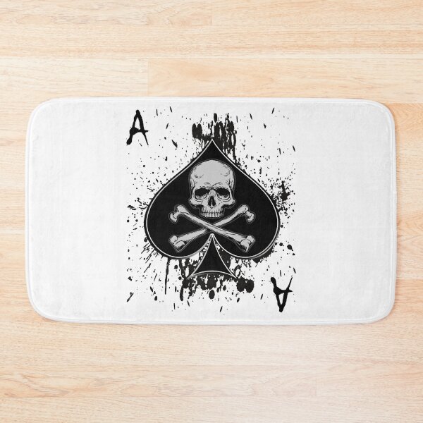 Item preview, Skull Ace of Spades Playing Card Poker Gift Idea designed and sold by LillyVidal.