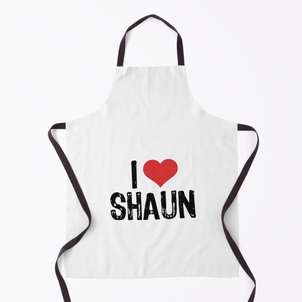 Item preview, I Love Shaun designed and sold by The "I Love Everything" Shop.