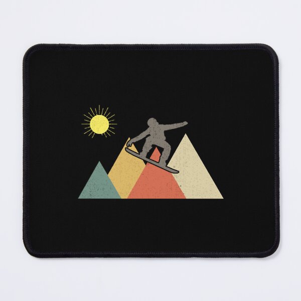 Item preview, Snowboard Snowboarding Snowboarder Retro Gift designed and sold by LillyVidal.