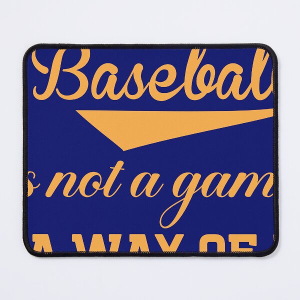 Item preview, Baseball Is Not A Game But A Way OF life designed and sold by RED FIR.