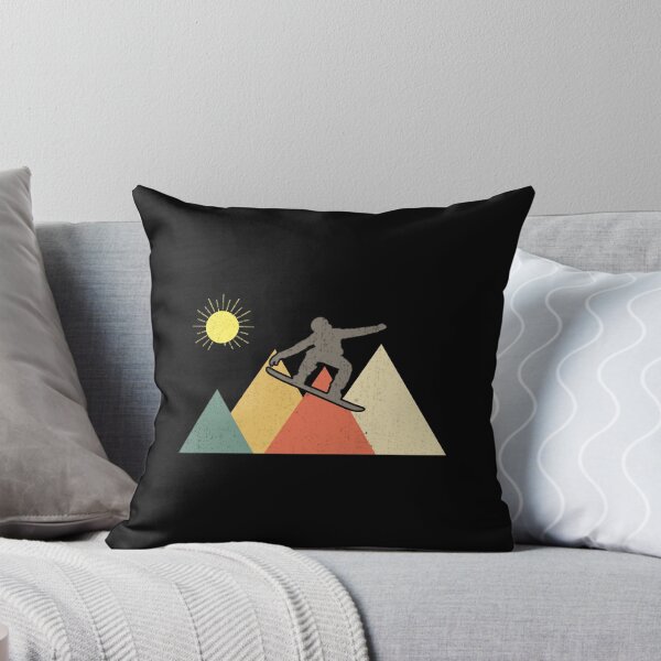 Item preview, Snowboard Snowboarding Snowboarder Retro Gift designed and sold by LillyVidal.