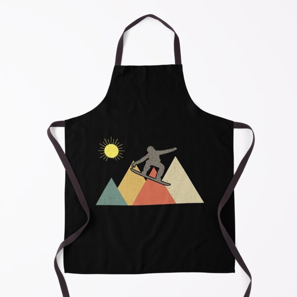 Artikelvorschau, Snowboard Snowboarden Snowboarder Retro Geschenk entworfen und verkauft von LillyVidal.