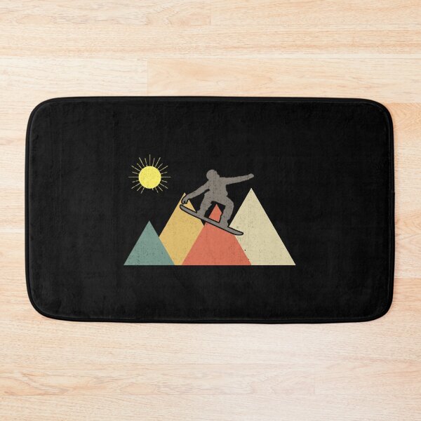 Artikelvorschau, Snowboard Snowboarden Snowboarder Retro Geschenk entworfen und verkauft von LillyVidal.
