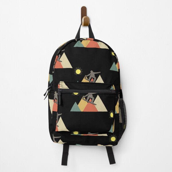 Artikelvorschau, Snowboard Snowboarden Snowboarder Retro Geschenk entworfen und verkauft von LillyVidal.