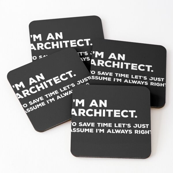 Item preview, Funny Architect Gift for Architects designed and sold by laurateam.