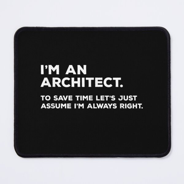 Item preview, Funny Architect Gift for Architects designed and sold by laurateam.
