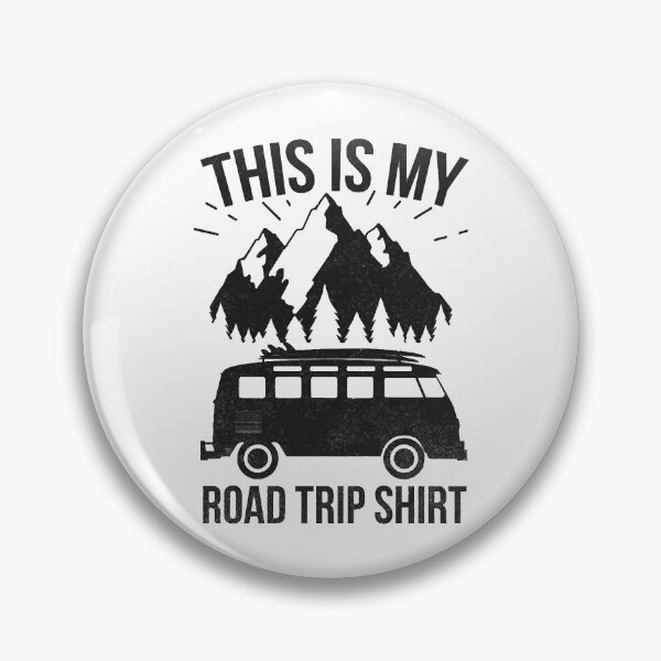 Item preview, This Is My Road Trip designed and sold by LillyVidal.