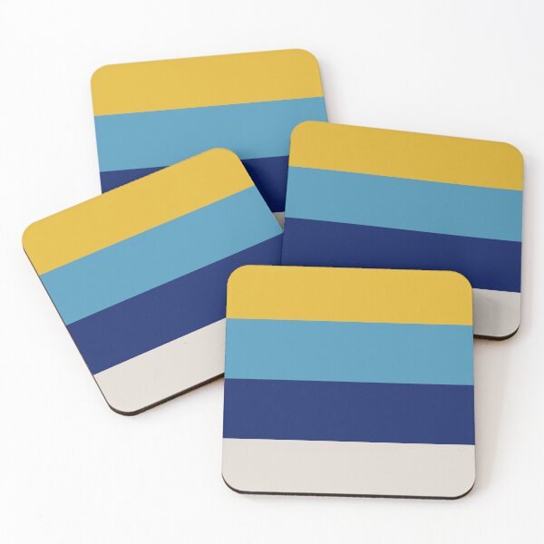 Item preview, Blue Fiesta Mix Solid Color designed and sold by WayneTower.