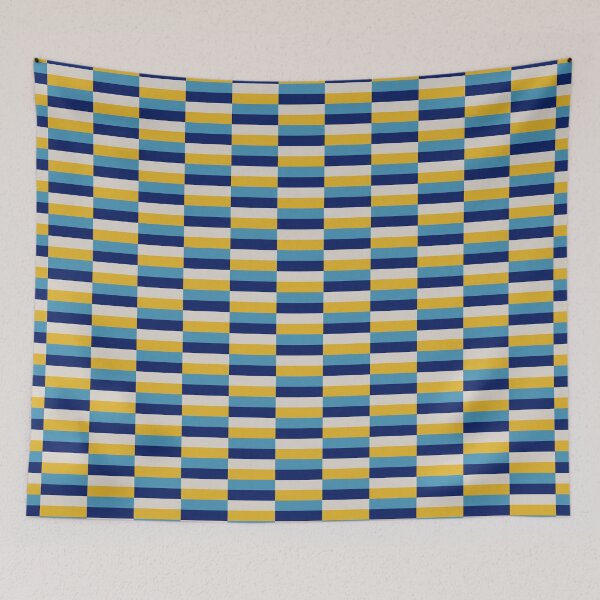Item preview, Blue Fiesta Mix Solid Color designed and sold by WayneTower.