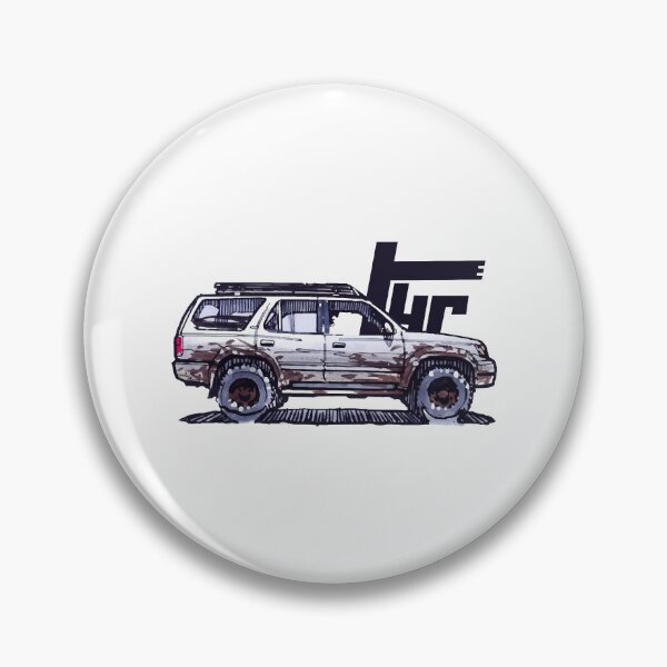 Item preview, Toyota 4Runner T4R designed and sold by LillyVidal.