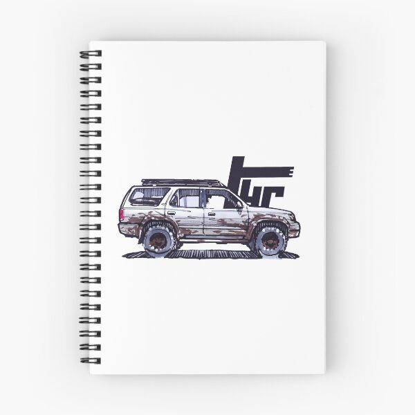 Item preview, Toyota 4Runner T4R designed and sold by LillyVidal.