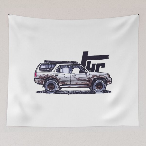 Item preview, Toyota 4Runner T4R designed and sold by LillyVidal.