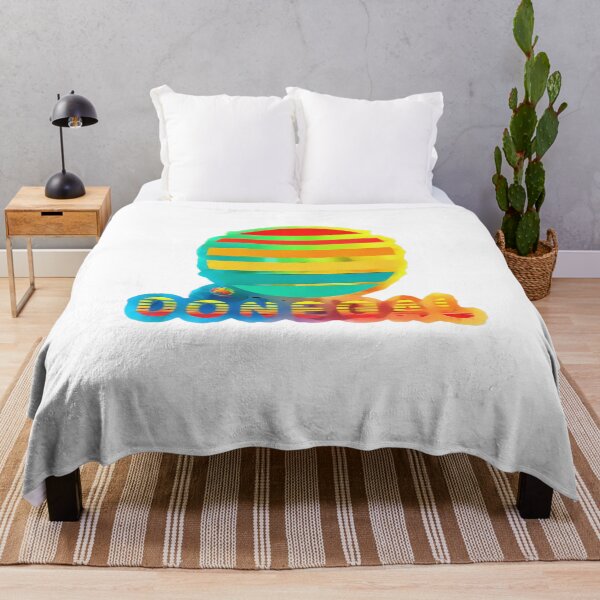 Item preview, Donegal Irlanda Retro Tropical Atardecer Especial 1 designed and sold by OliDesigns.