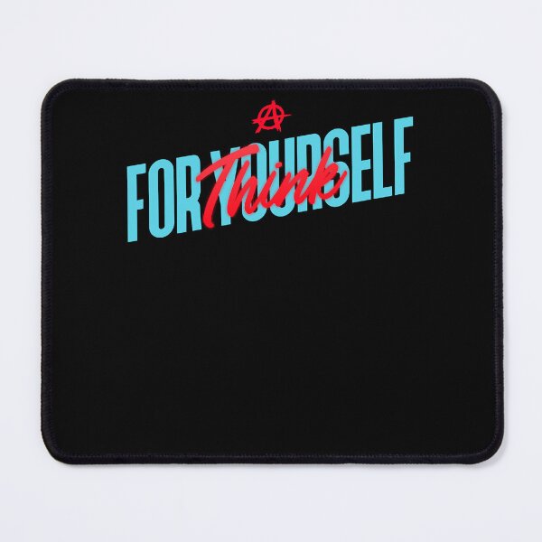 Item preview, Think for yourself- anarchist anarchy  designed and sold by RickyyRamshur.