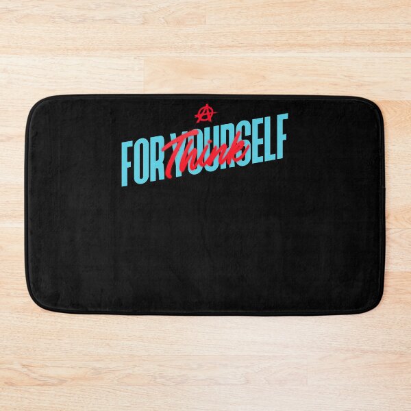 Item preview, Think for yourself- anarchist anarchy  designed and sold by RickyyRamshur.