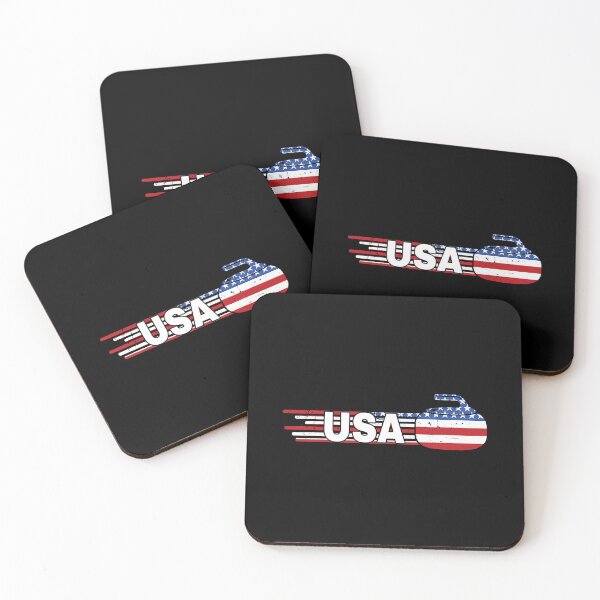 Item preview, Curling - Curling Players USA designed and sold by levintere.