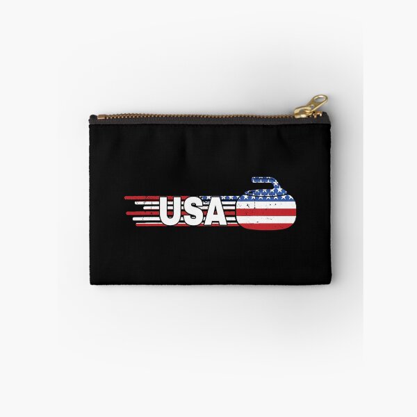 Item preview, Curling - Curling Players USA designed and sold by levintere.