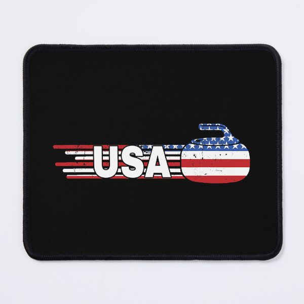 Item preview, Curling - Curling Players USA designed and sold by levintere.