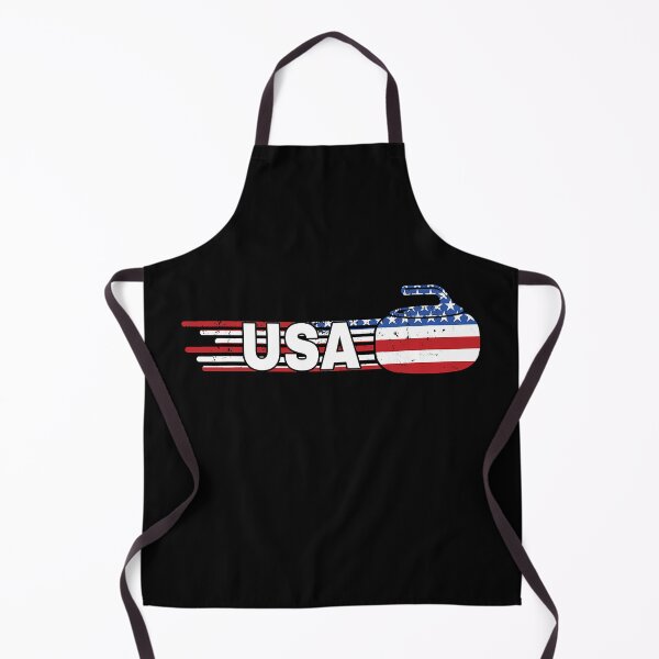 Item preview, Curling - Curling Players USA designed and sold by levintere.