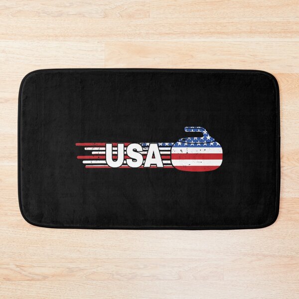 Item preview, Curling - Curling Players USA designed and sold by levintere.