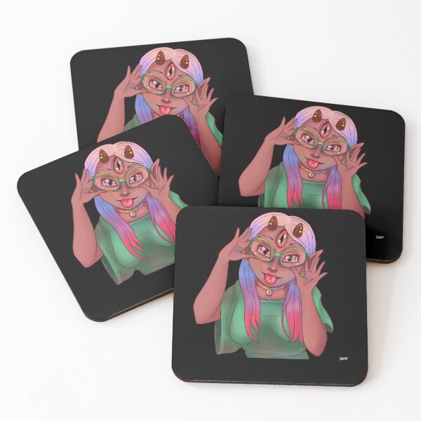 Item preview, Three Eyes Demon Babe designed and sold by RickyyRamshur.