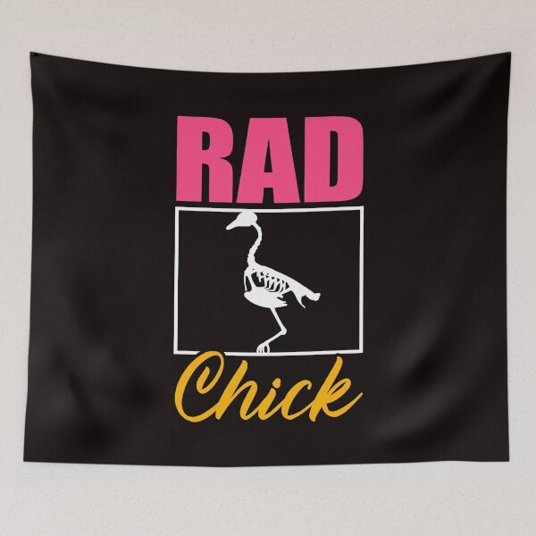 Item preview, Rad Chick Tech  Radiographer Radiologist Medicine designed and sold by TomGiantDesigns.
