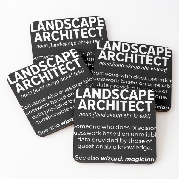 Item preview, Funny Landscape Architect Noun Definition Meaning designed and sold by laurateam.