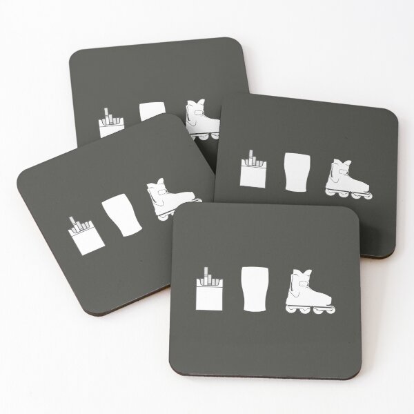 Item preview, Cigarettes, Alcohol and Rollerblading - Father Ted   designed and sold by Mohammed99k.