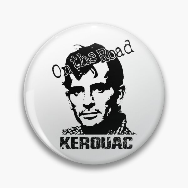 Item preview, Jack Kerouac t shirt the road beat poet   designed and sold by FridayMoodd.