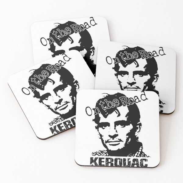 Item preview, Jack Kerouac t shirt the road beat poet   designed and sold by FridayMoodd.