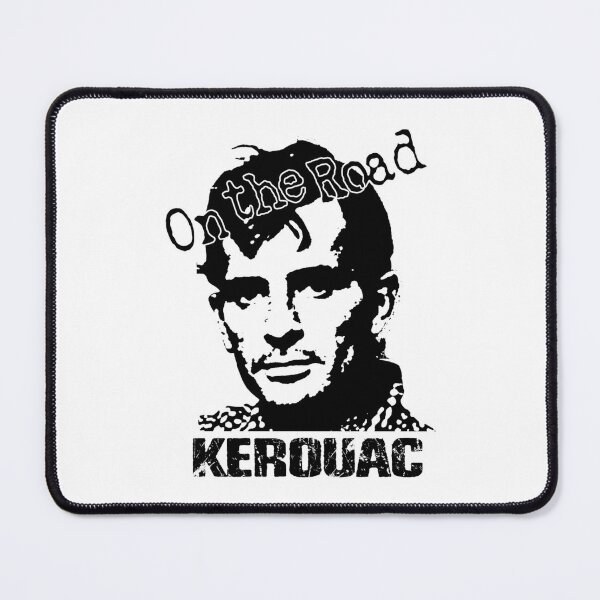 Item preview, Jack Kerouac t shirt the road beat poet   designed and sold by FridayMoodd.